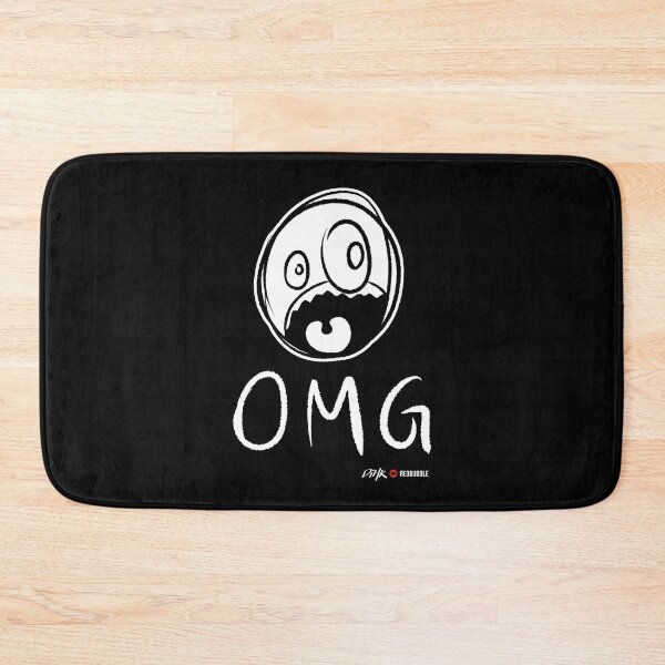 Item preview, Oh My God (Dark Background) designed and sold by DiHK.