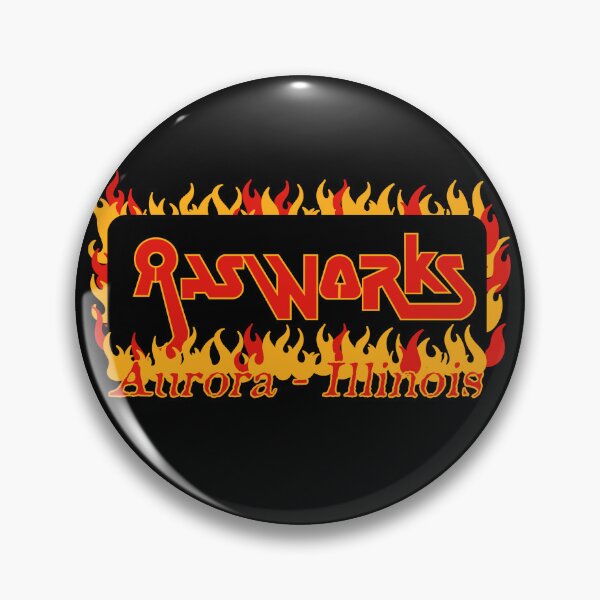 Item preview, The Gasworks - Aurora Illinois  designed and sold by Meta Cortex.