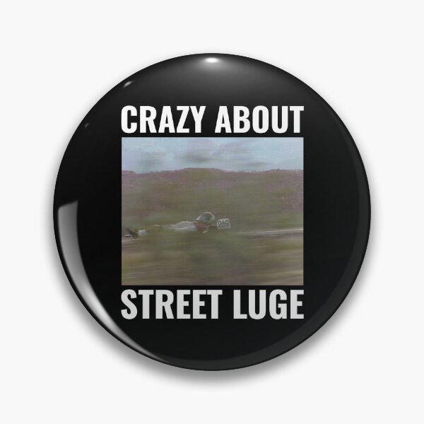 Item preview, Luge Sledding Sledge Race Extreme Winter Sports designed and sold by TastefulTees.