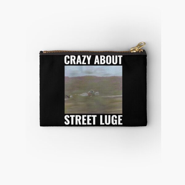 Item preview, Luge Sledding Sledge Race Extreme Winter Sports designed and sold by TastefulTees.