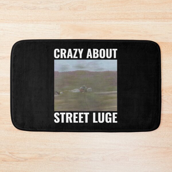 Item preview, Luge Sledding Sledge Race Extreme Winter Sports designed and sold by TastefulTees.