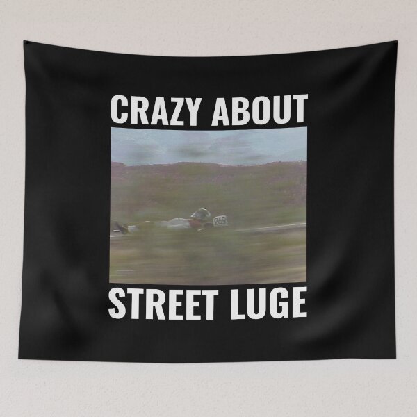 Item preview, Luge Sledding Sledge Race Extreme Winter Sports designed and sold by TastefulTees.