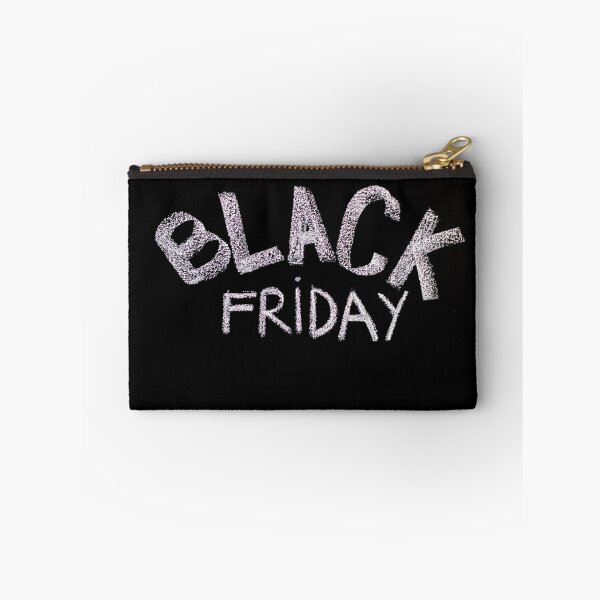 Item preview, Black Friday advertisement handwritten with chalk on blackboard designed and sold by Stanciuc.