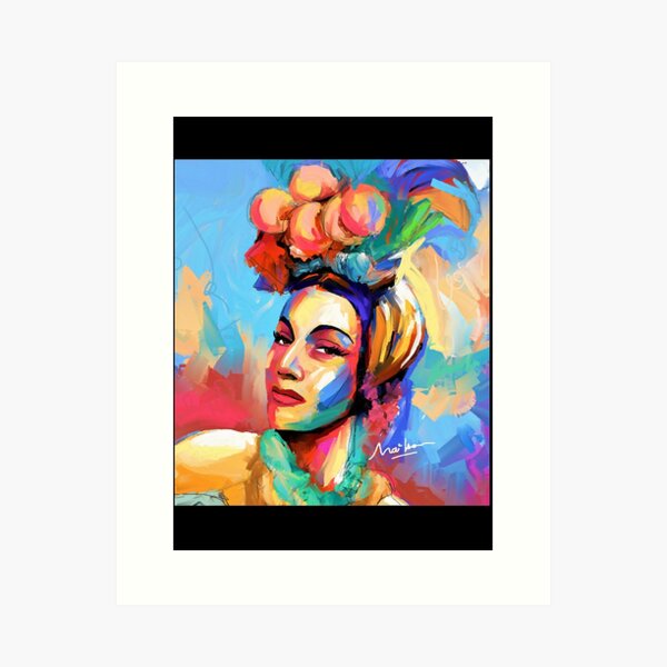 Carmen Miranda Art Prints for Sale