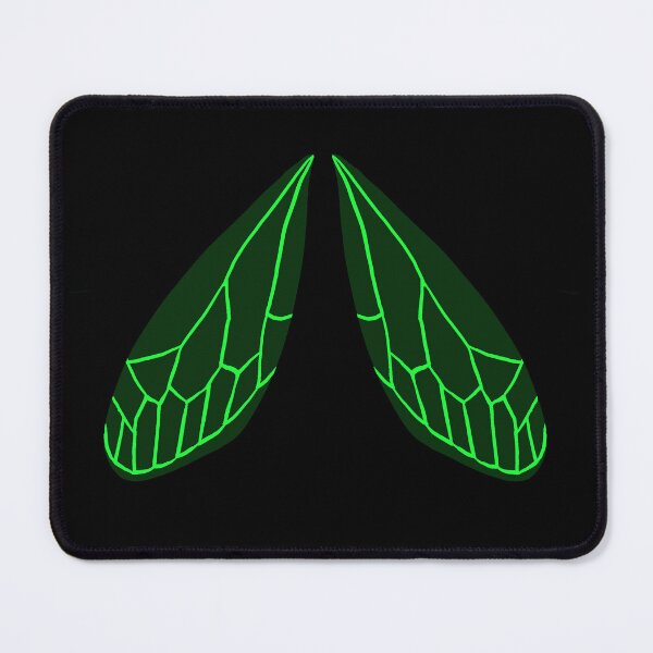 Item preview, Green fly wings designed and sold by CrazyFozBazaar.