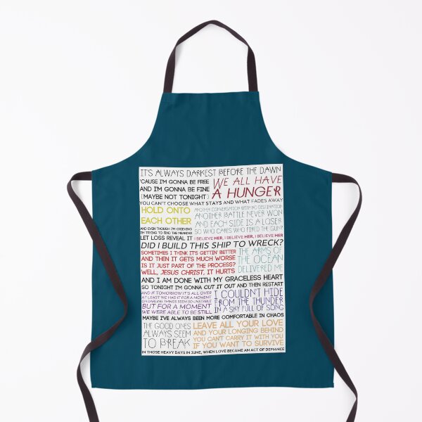 Item preview, Florence and the Machine lyric typography designed and sold by TimChumley.