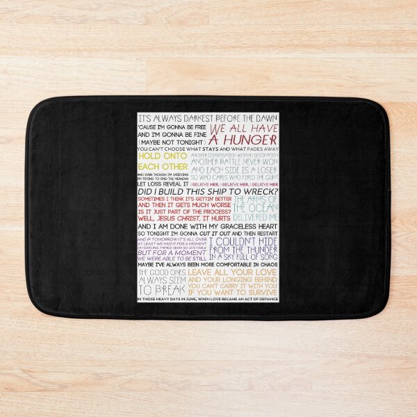 Item preview, Florence and the Machine lyric typography   designed and sold by TimChumley.