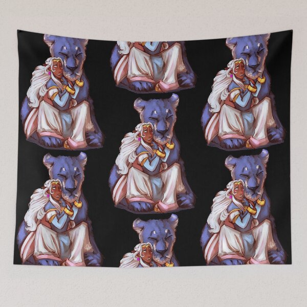 Item preview, Allura and Blue  designed and sold by AlbertHern7513.