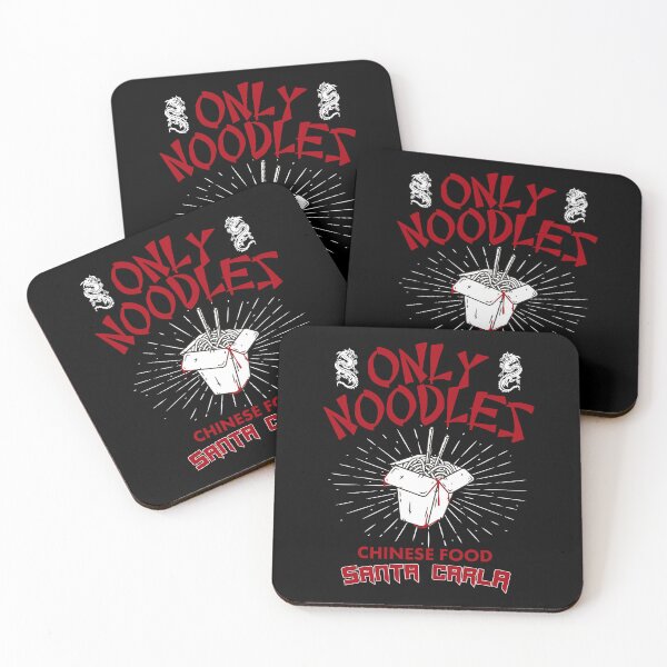 Item preview, Only Noodles Santa Carla California v2 designed and sold by McPod.