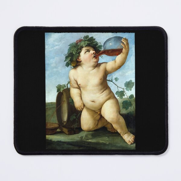 Item preview, Drinking Bacchus Guido Reni  designed and sold by ZacharyCar6829.