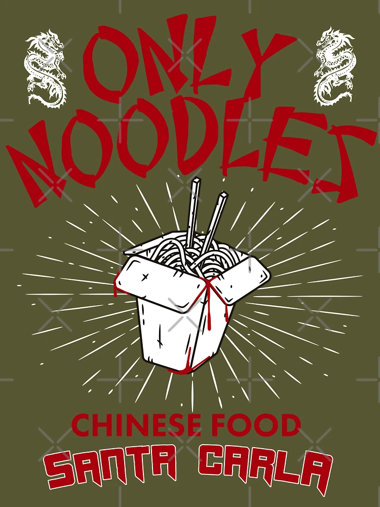 Only Noodles Santa Carla California v2 Essential T-Shirt for Sale by McPod