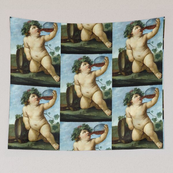 Artikelvorschau, Bacchus Guido Reni trinken entworfen und verkauft von ZacharyCar6829.