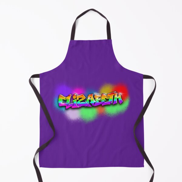 Item preview, Grafitti Elizabeth - message for custom name :) designed and sold by Michael Walker-Toye Illustrations.
