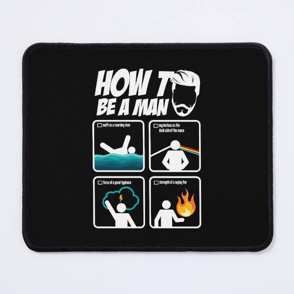 Item preview, How to Be a Man designed and sold by NatureFex25.