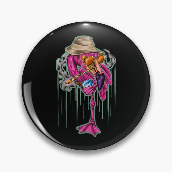 Item preview, Fear and Loathing Flamingo  designed and sold by ShannonCoo5572.