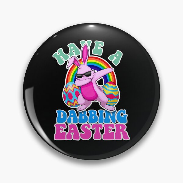 Artikelvorschau, Dabbing Easter Bunny Funny Rabbit Egg Hunt ( DAS Original Design !! ) entworfen und verkauft von JoshuaHodg1827.