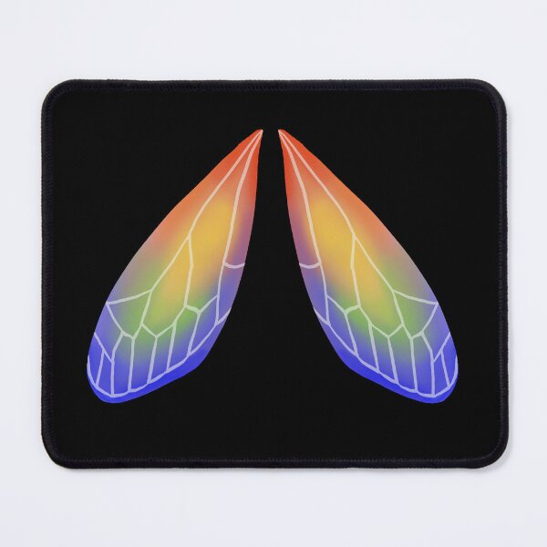 Item preview, Rainbow fly wings designed and sold by CrazyFozBazaar.