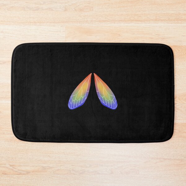 Item preview, Rainbow fly wings designed and sold by CrazyFozBazaar.