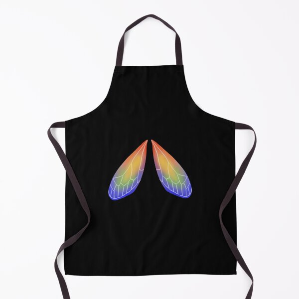 Item preview, Rainbow fly wings designed and sold by CrazyFozBazaar.
