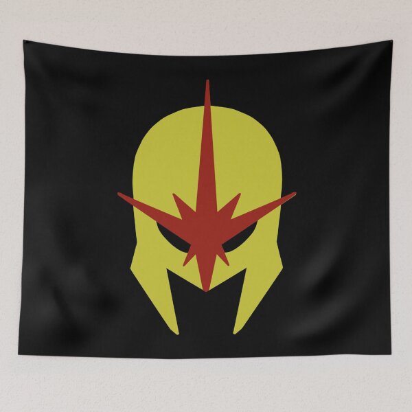 Item preview, UMvC3 Nova Helmet Classic . designed and sold by ortmanxgzela.