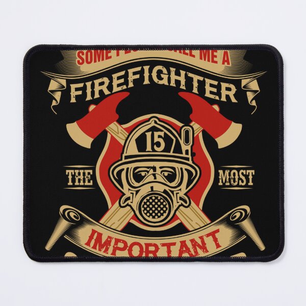 Item preview, firefighter dad and son designed and sold by Isidroward.