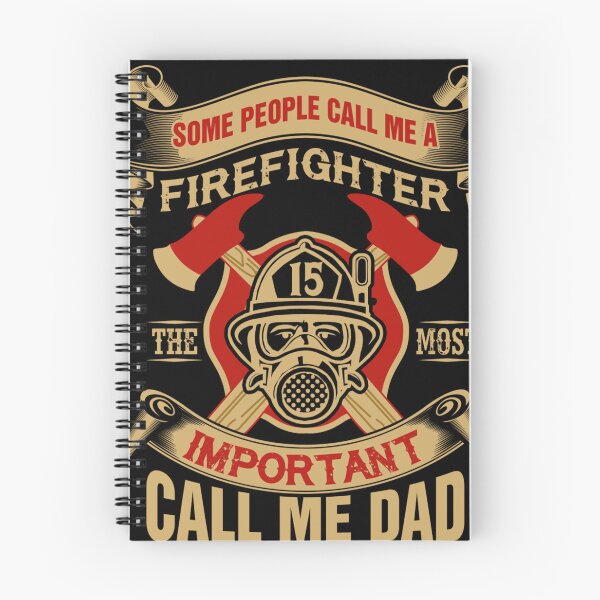 Item preview, firefighter dad and son designed and sold by Isidroward.