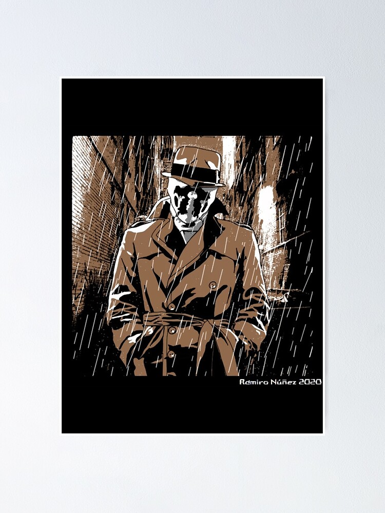 rorschach - Watchmen - Posters and Art Prints