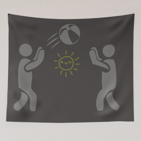 Item preview, Volleyball/Summer time designed and sold by VeenaNair23.