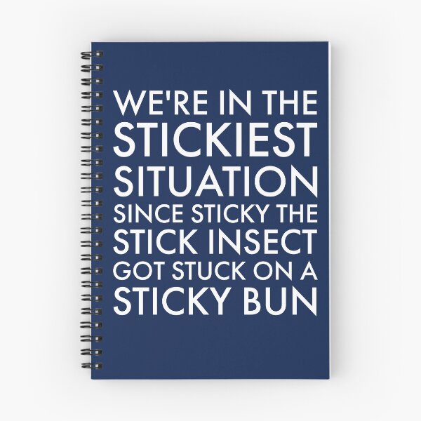 Item preview, Sticky the Stick Insect Quote v2 designed and sold by Meta Cortex.