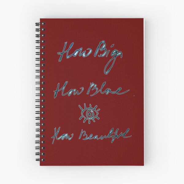 Item preview, How big, how blue, how beautiful    designed and sold by TimChumley.
