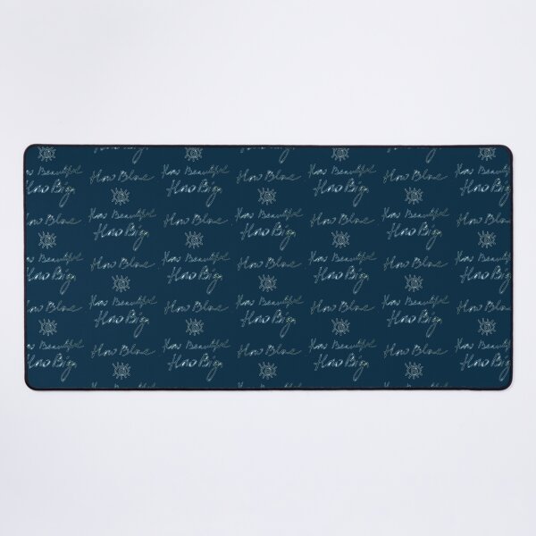 Item preview, How big, how blue, how beautiful designed and sold by TimChumley.