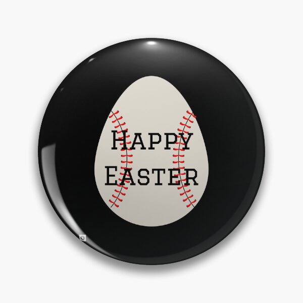 Item preview, Happy Easter Baseball designed and sold by ForscarlettPub.