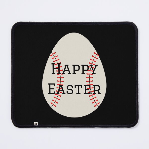 Item preview, Happy Easter Baseball designed and sold by ForscarlettPub.