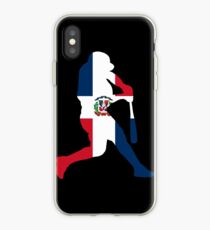 Domincan Republic Baseball Flag Shirt iPhone Case