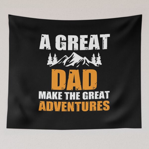 Item preview, A Great Dad Make The Great Adventures,, designed and sold by mankelll.