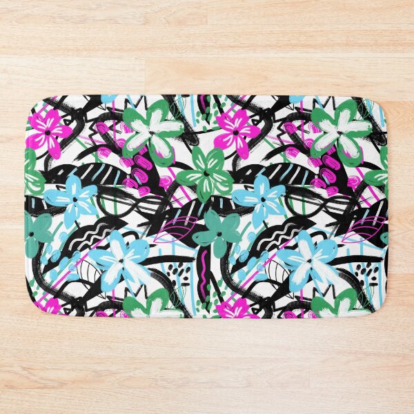 Item preview, Abstract Flower Pattern designed and sold by Insvy Design Studio.