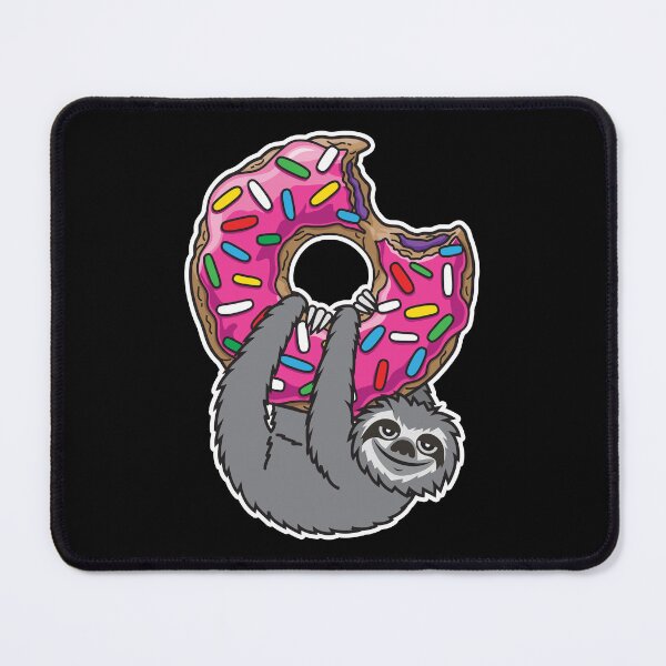 Item preview, Sloth loves donut designed and sold by plushism.