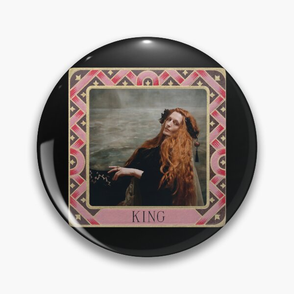 Item preview, KING - Florence and the machine     designed and sold by TimChumley.