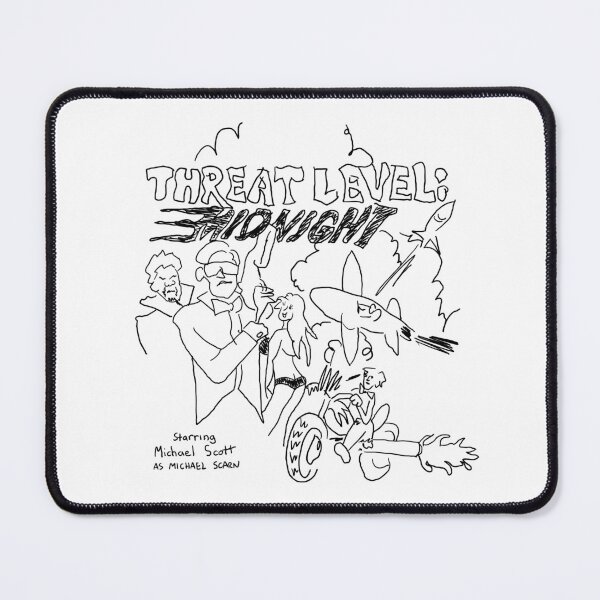 Item preview, Threat Level Midnight Sketch designed and sold by Meta Cortex.