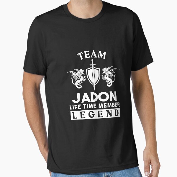 Artikel-Vorschau von Jadon Name T-Shirt - Jadon Legend Lifetime Member Gift Item Tee, designt und verkauft von lanawalton.