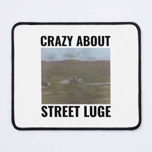 Item preview, Luge Sledding Sledge Race Extreme Winter Sports designed and sold by TastefulTees.