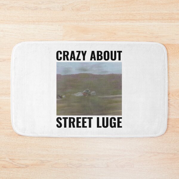 Item preview, Luge Sledding Sledge Race Extreme Winter Sports designed and sold by TastefulTees.