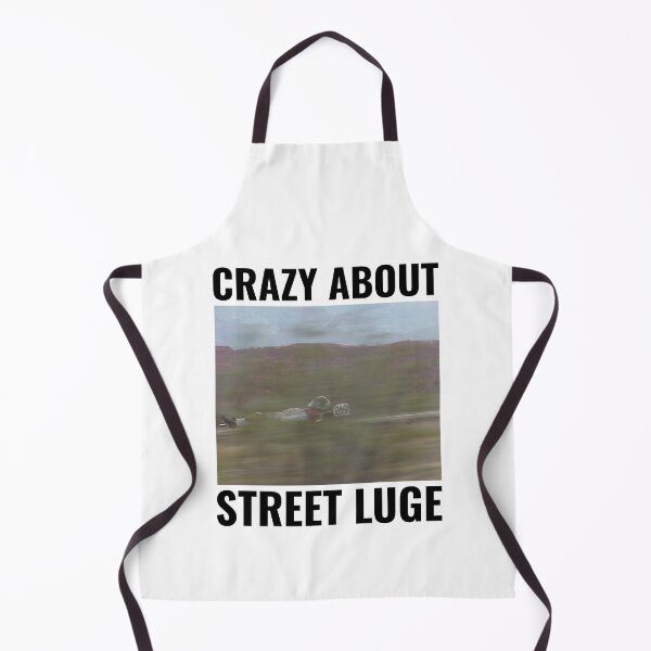 Item preview, Luge Sledding Sledge Race Extreme Winter Sports designed and sold by TastefulTees.