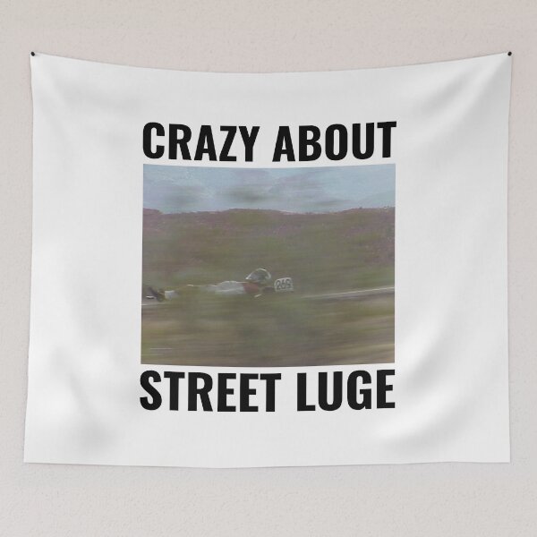 Item preview, Luge Sledding Sledge Race Extreme Winter Sports designed and sold by TastefulTees.