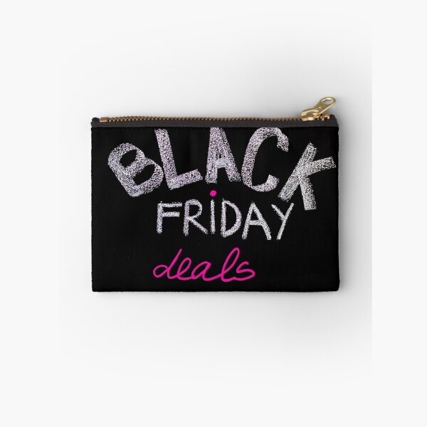 Item preview, Black Friday deals advertisement handwritten with chalk on blackboard designed and sold by Stanciuc.