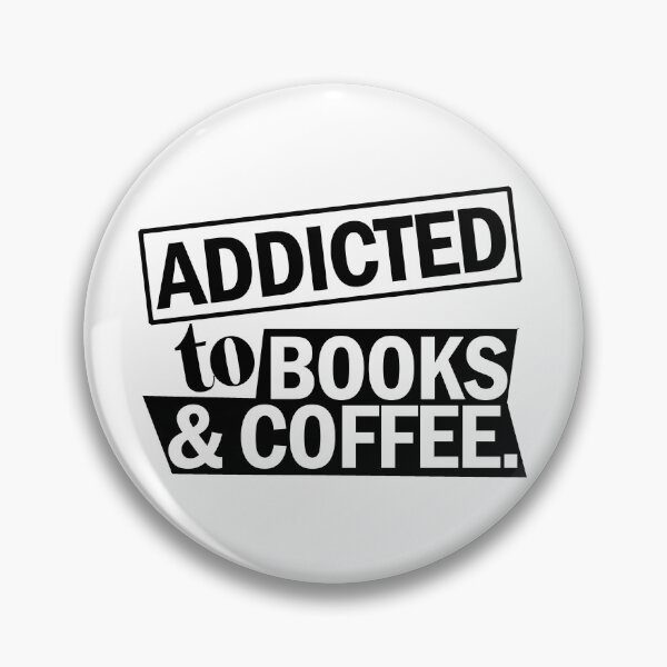 Item preview, Addicted to Books & Coffee designed and sold by slicksdesigns.