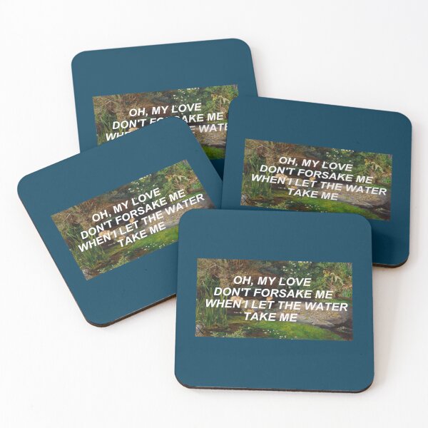 Item preview, what the water gave ophelia Premium Scoop  designed and sold by TimChumley.