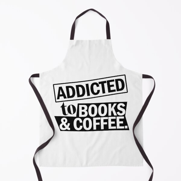 Item preview, Addicted to Books & Coffee designed and sold by slicksdesigns.
