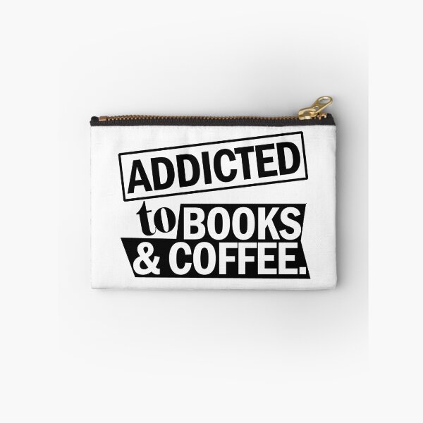 Item preview, Addicted to Books & Coffee designed and sold by slicksdesigns.