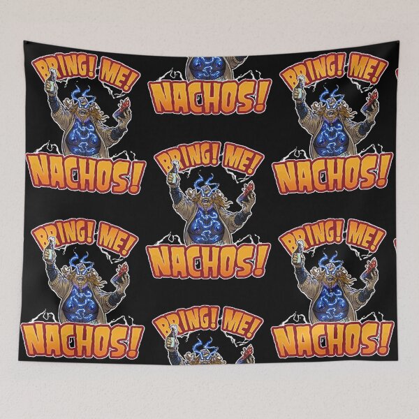 Item preview, Bring Me Nachos! Thor Lebowski  designed and sold by AlbertHern7513.